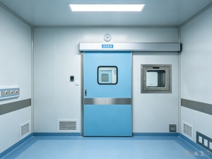 北京医用洁净走廊净化施工实景